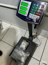 Receita Federal apreende mais de 45 Kg de drogas, em ônibus na BR-277 em São Miguel do Iguaçu