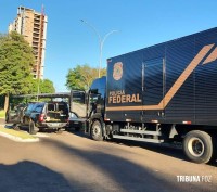 Policia Federal realiza primeira incineração do ano destruindo 6 toneladas de drogas