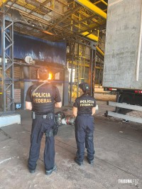 Policia Federal realiza primeira incineração do ano destruindo 6 toneladas de drogas