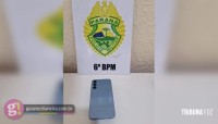 Indivíduo é preso pela PM tentando vender celular furtado em Matelândia