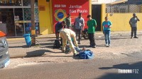 Siate socorre vítima de atropelamento no Bairro Jardim São Paulo 