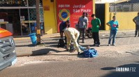 Siate socorre vítima de atropelamento no Bairro Jardim São Paulo 