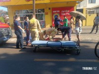 Siate socorre vítima de atropelamento no Bairro Jardim São Paulo 