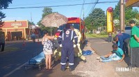 Siate socorre vítima de atropelamento no Bairro Jardim São Paulo 