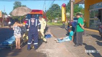Siate socorre vítima de atropelamento no Bairro Jardim São Paulo 
