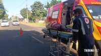 Siate socorre vítima de atropelamento no Bairro Jardim São Paulo 