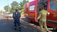 Siate socorre vítima de atropelamento no Bairro Jardim São Paulo 
