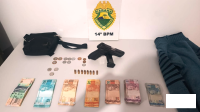 Policia Militar prende autor de roubo no Bairro Três Bandeiras