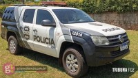 Casal que arrombou trailer de lanches em Missal é identificado pela Polícia Civil