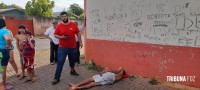 Jovem é agredido ao ir na casa de ex- namorada e encontrar o atual marido