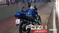 Acidente é registrado na Av. Tancredo Neves envolvendo motociclista