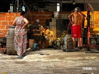 Siate é acionado após motor de veículo cair sobre um mecânico no Bairro Três Lagoas 