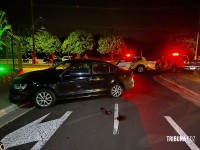 Disparos de arma de fogo durante a madrugada termina com uma baleada e outro morto em Foz do Iguaçu