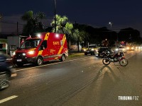 Motociclista é preso por embriaguez após colisão na BR-277 em Foz do Iguaçu