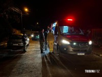 Homem é baleado e socorrido pelo SIATE no Bairro Portal da Foz