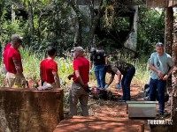 Corpo é encontrado enterrado em área de mata no Jardim Universitário em Foz do Iguaçu