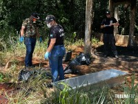 Corpo é encontrado enterrado em área de mata no Jardim Universitário em Foz do Iguaçu