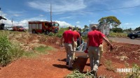 Corpo é encontrado enterrado em área de mata no Jardim Universitário em Foz do Iguaçu