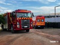 Incêndio na Penitenciária Feminina de Foz do Iguaçu deixa duas detentas feridas