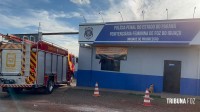 Incêndio na Penitenciária Feminina de Foz do Iguaçu deixa duas detentas feridas