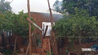 Incêndio deixa morador  desabrigado na Invasão do Bubas
