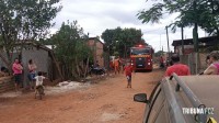 Incêndio deixa morador  desabrigado na Invasão do Bubas