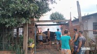 Incêndio deixa morador  desabrigado na Invasão do Bubas