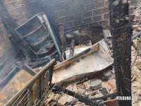 Incêndio deixa morador  desabrigado na Invasão do Bubas