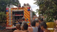 Incêndio deixa morador  desabrigado na Invasão do Bubas
