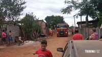 Incêndio deixa morador  desabrigado na Invasão do Bubas
