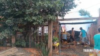 Incêndio deixa morador  desabrigado na Invasão do Bubas