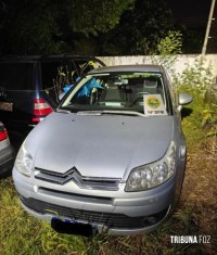 ROCAM da Policia Militar recupera veículo no Jardim Panorama