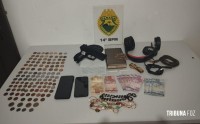 PM prende autores de roubo em flagrante na Vila Yolanda
