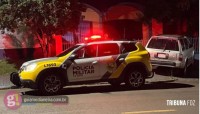 Polícia Militar de Medianeira recupera veículo roubado no Paraguai