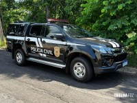 Corpo em estado de putrefação é encontrado no Conjunto Libra