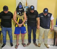 Policia Nacional do Paraguai prende homem que teria abusado de uma criança de três anos