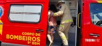 Siate socorre mulher que alegava ter sido agredida pelo marido no Porto Meira