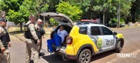 Siate socorre mulher que alegava ter sido agredida pelo marido no Porto Meira