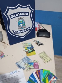 Criminoso que comete furtos diariamente do centro de Foz é preso novamente pela Guarda Municipal