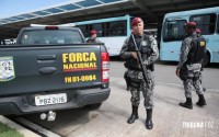 Governo prorroga uso da Força Nacional em Foz do Iguaçu por noventa dias