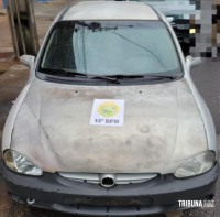 Polícia Militar recupera veículo furtado no Jardim Jupira