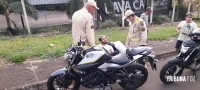 Siate socorre motociclista após colisão de duas motos na Av. Felipe Wandscher