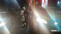 Ciclista é socorrido pelo Siate após queda no Bairro Porto Meira