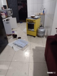 Guarda Municipal conduz briguentos do Jardim São Paulo para a delegacia