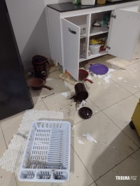 Guarda Municipal conduz briguentos do Jardim São Paulo para a delegacia