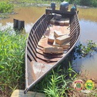 PF e PM apreendem meia tonelada de maconha no Lago de Itaipu
