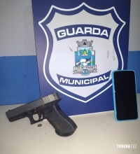 Guarda Municipal prende ladrão de farmácia em flagrante