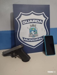 Guarda Municipal prende ladrão de farmácia em flagrante