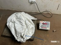Moto com fundo falso é apreendida na Ponte da Amizade com 8,5 Kg de haxixe