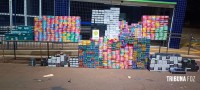 ROTAM do 14º BPM estoura depósito de mercadorias contrabandeadas no Jardim Tropical